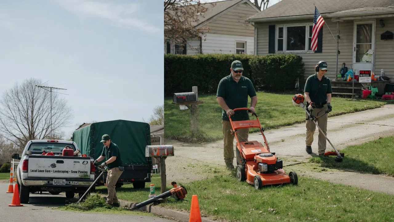 Lawn Care Services By Expert Landscaper in Nemaha, IA near me